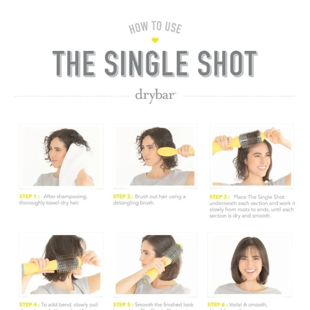 Drybar The‎ Single Shot Round Blow Dryer Brush